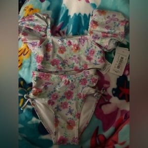 Flapadoodles size 5 high wasted bikini